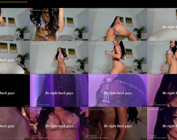 joss_caprice — 79 minute Chaturbate female cam show recording, 720p, Jan 16, 2026