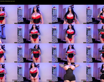 juicy_led_ — 23 minute Chaturbate female cam show recording, 720p, Jan 16, 2026