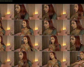 kaligray10 — 4 minute Chaturbate female cam show recording, 720p, Jan 16, 2026