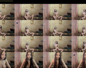 kamisalling — 12 minute Chaturbate female cam show recording, 720p, Jan 16, 2026