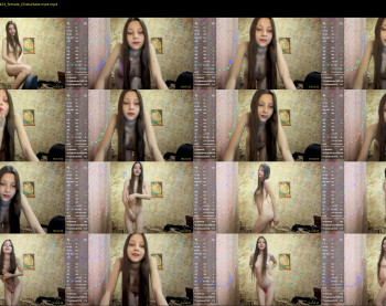 kamisalling — 18 minute Chaturbate female cam show recording, 720p, Jan 17, 2026