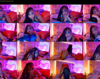 kat2025 — 107 minute Chaturbate female cam show recording, 720p, Jan 16, 2026