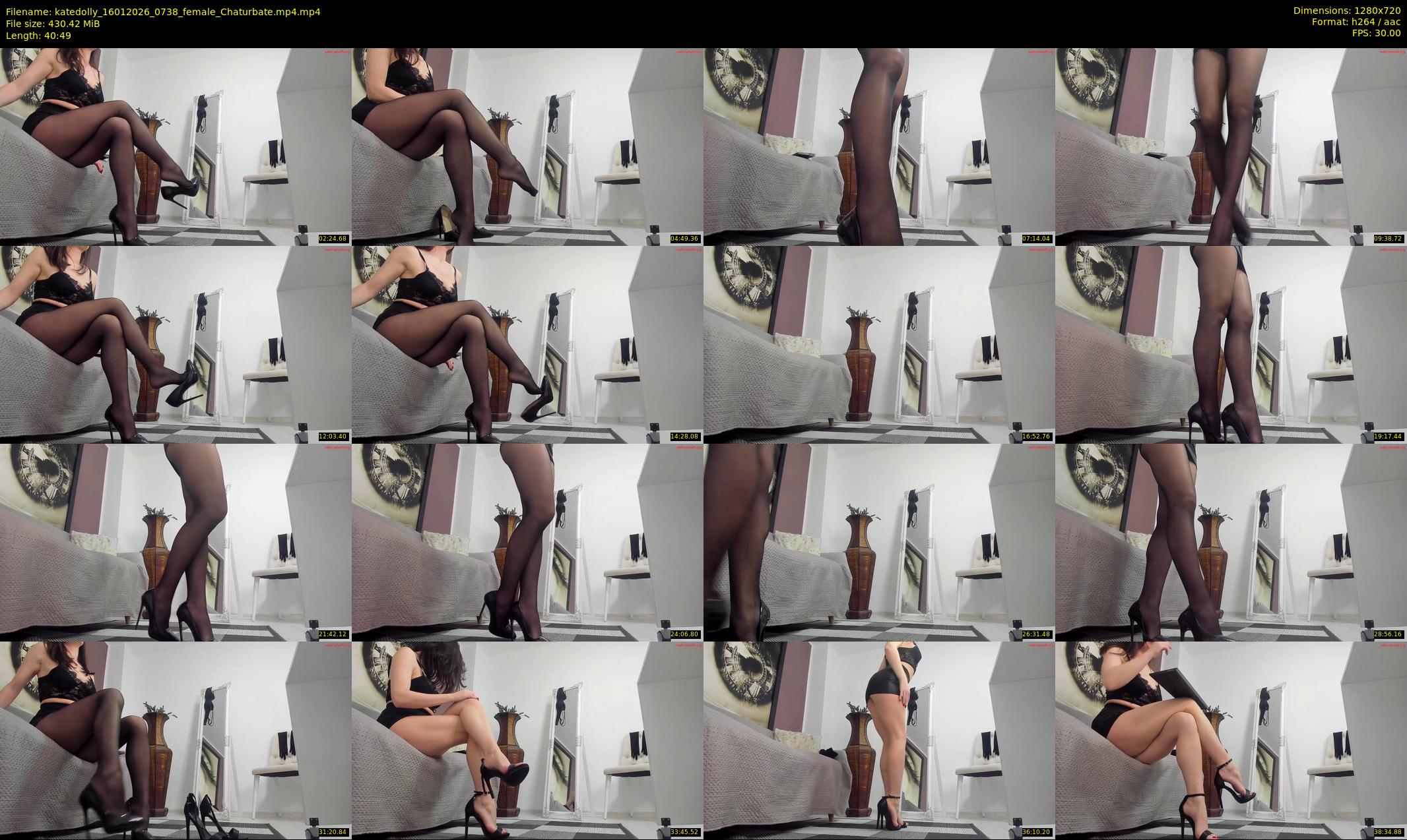 katedolly — 41 minute Chaturbate female cam show recording, 720p, Jan 16, 2026