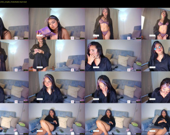 kaylavanber_ — 43 minute Chaturbate couple cam show recording, 720p, Jan 16, 2026