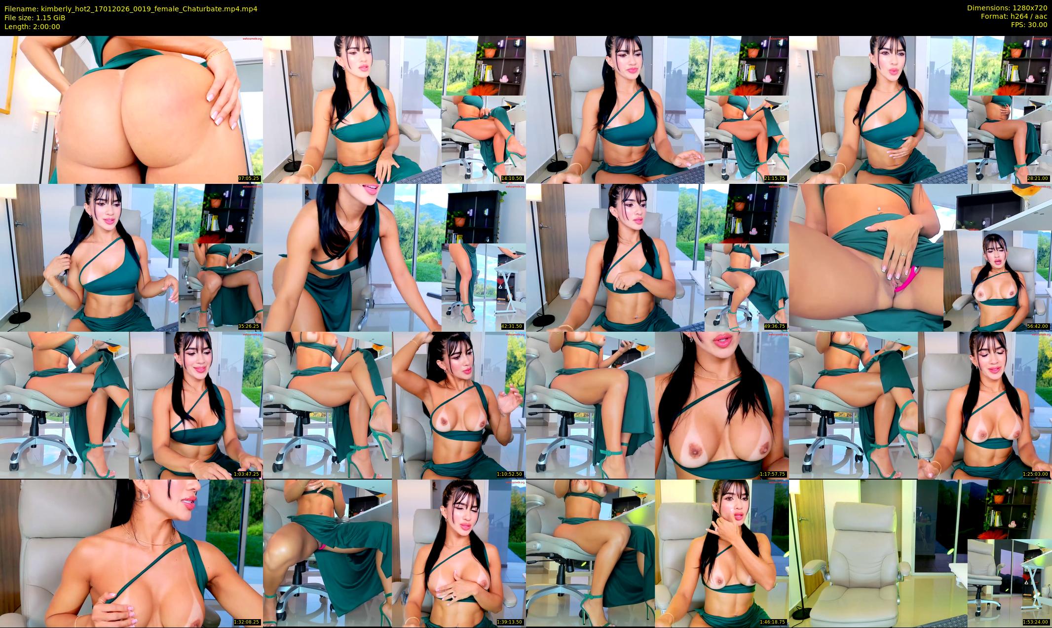 kimberly_hot2 — 120 minute Chaturbate female cam show recording, 720p, Jan 17, 2026