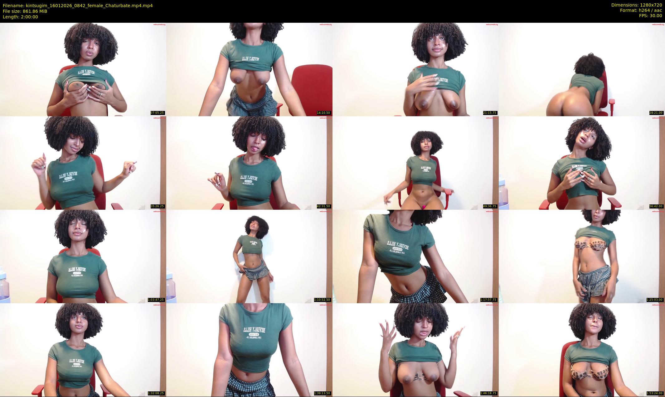 kintsugim — 120 minute Chaturbate female cam show recording, 720p, Jan 16, 2026