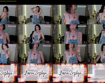 laurasophya — 121 minute Chaturbate female cam show recording, 720p, Jan 16, 2026