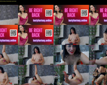 lustyfantasy — 91 minute Chaturbate female cam show recording, 720p, Jan 16, 2026