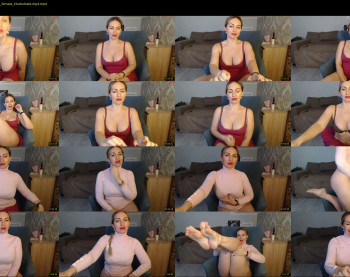 mallinia — 15 minute Chaturbate female cam show recording, 720p, Jan 16, 2026
