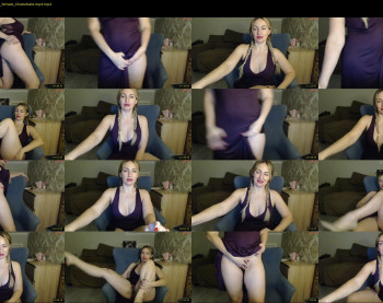 mallinia — 65 minute Chaturbate female cam show recording, 720p, Jan 16, 2026