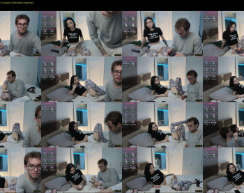 mar7gan — 30 minute Chaturbate couple cam show recording, 720p, Jan 16, 2026