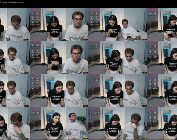 mar7gan — 12 minute Chaturbate couple cam show recording, 720p, Jan 16, 2026