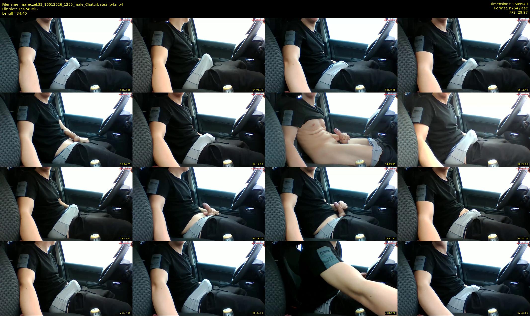 mareczek32 — 35 minute Chaturbate male cam show recording, 480p, Jan 16, 2026