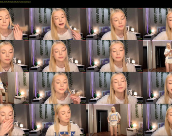 marvawillinghurst — 121 minute Chaturbate female cam show recording, 720p, Jan 16, 2026