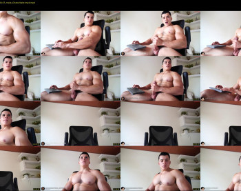 maximohoot — 65 minute Chaturbate male cam show recording, 720p, Jan 16, 2026