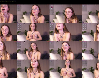 minnietammy — 9 minute Chaturbate female cam show recording, 720p, Jan 17, 2026