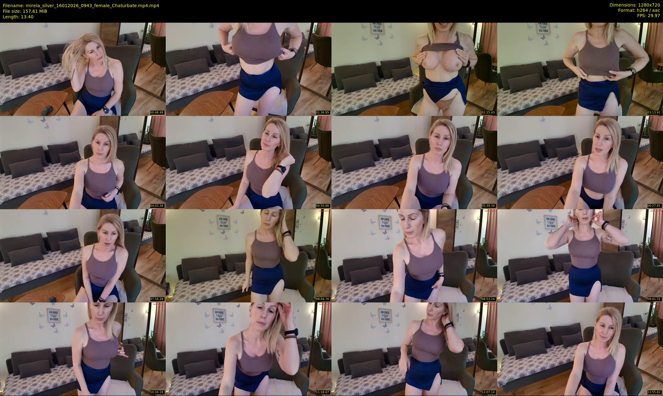 mirela_silver — 14 minute Chaturbate female cam show recording, 720p, Jan 16, 2026