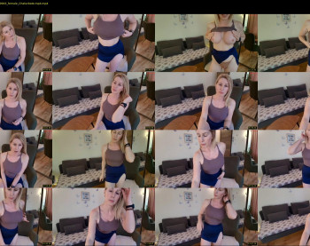 mirela_silver — 14 minute Chaturbate female cam show recording, 720p, Jan 16, 2026