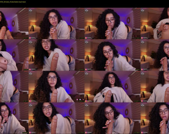 miss_sidney — 100 minute Chaturbate female cam show recording, 720p, Jan 16, 2026