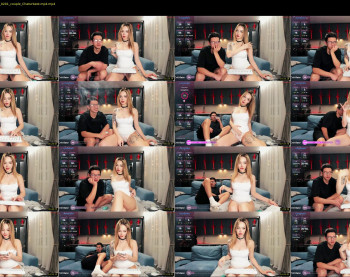mj1moretime — 19 minute Chaturbate couple cam show recording, 720p, Jan 17, 2026