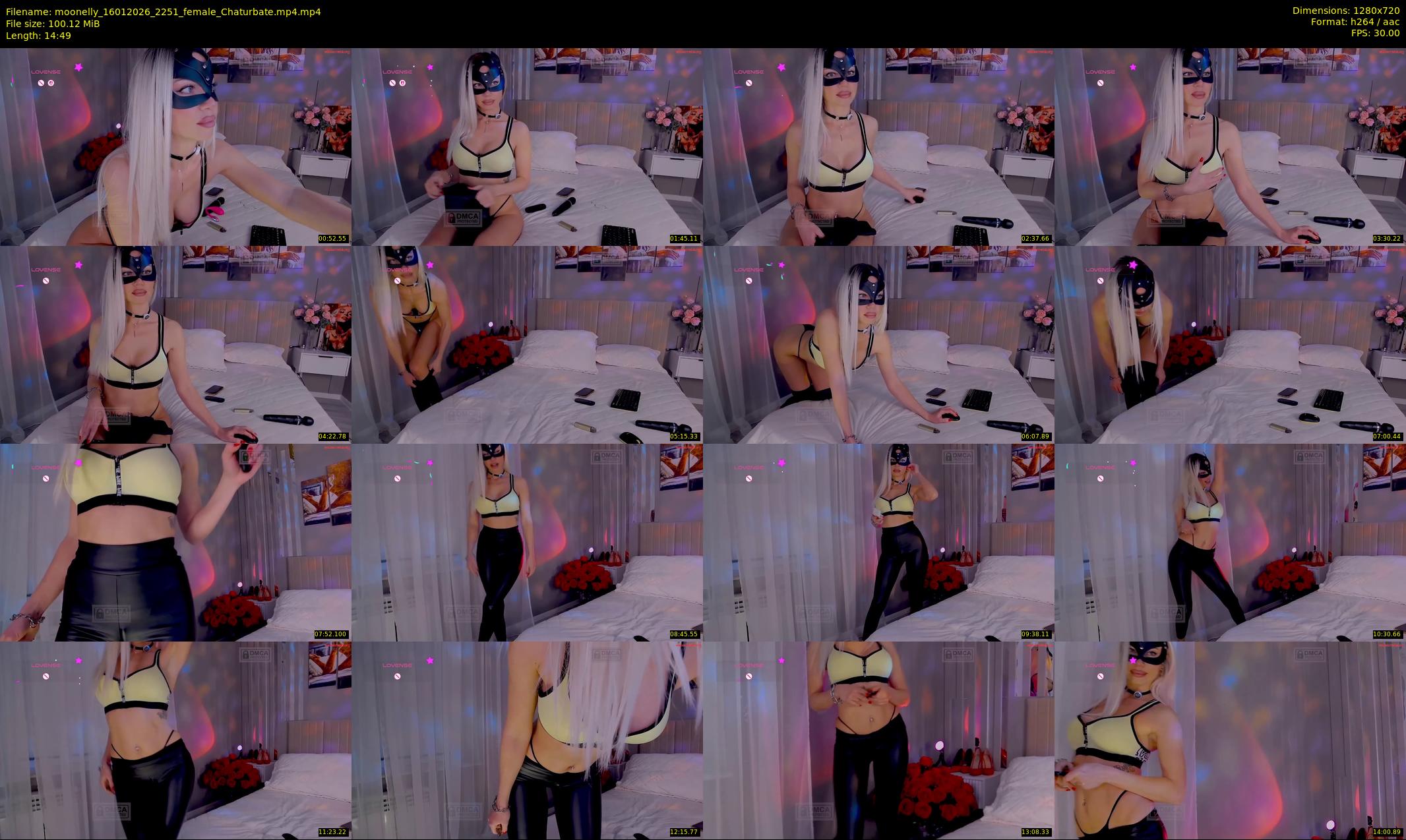 moonelly — 15 minute Chaturbate female cam show recording, 720p, Jan 16, 2026