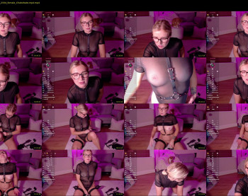 naughty__bex — 14 minute Chaturbate female cam show recording, 720p, Jan 16, 2026
