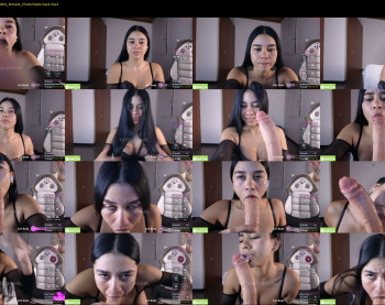 nicollbashel — 46 minute Chaturbate female cam show recording, 720p, Jan 16, 2026