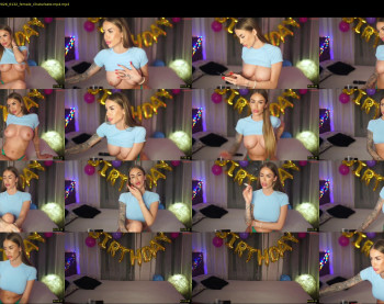 notamericanpie23 — 50 minute Chaturbate female cam show recording, 720p, Jan 17, 2026