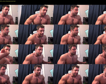 pizza_biceps — 17 minute Chaturbate male cam show recording, 720p, Jan 16, 2026