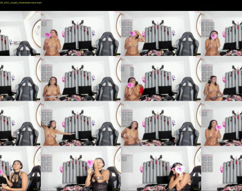 polett_amaranta — 39 minute Chaturbate couple cam show recording, 720p, Jan 16, 2026
