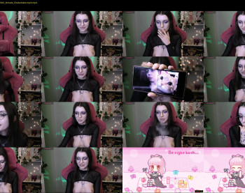 prettybones — 106 minute Chaturbate female cam show recording, 720p, Jan 17, 2026