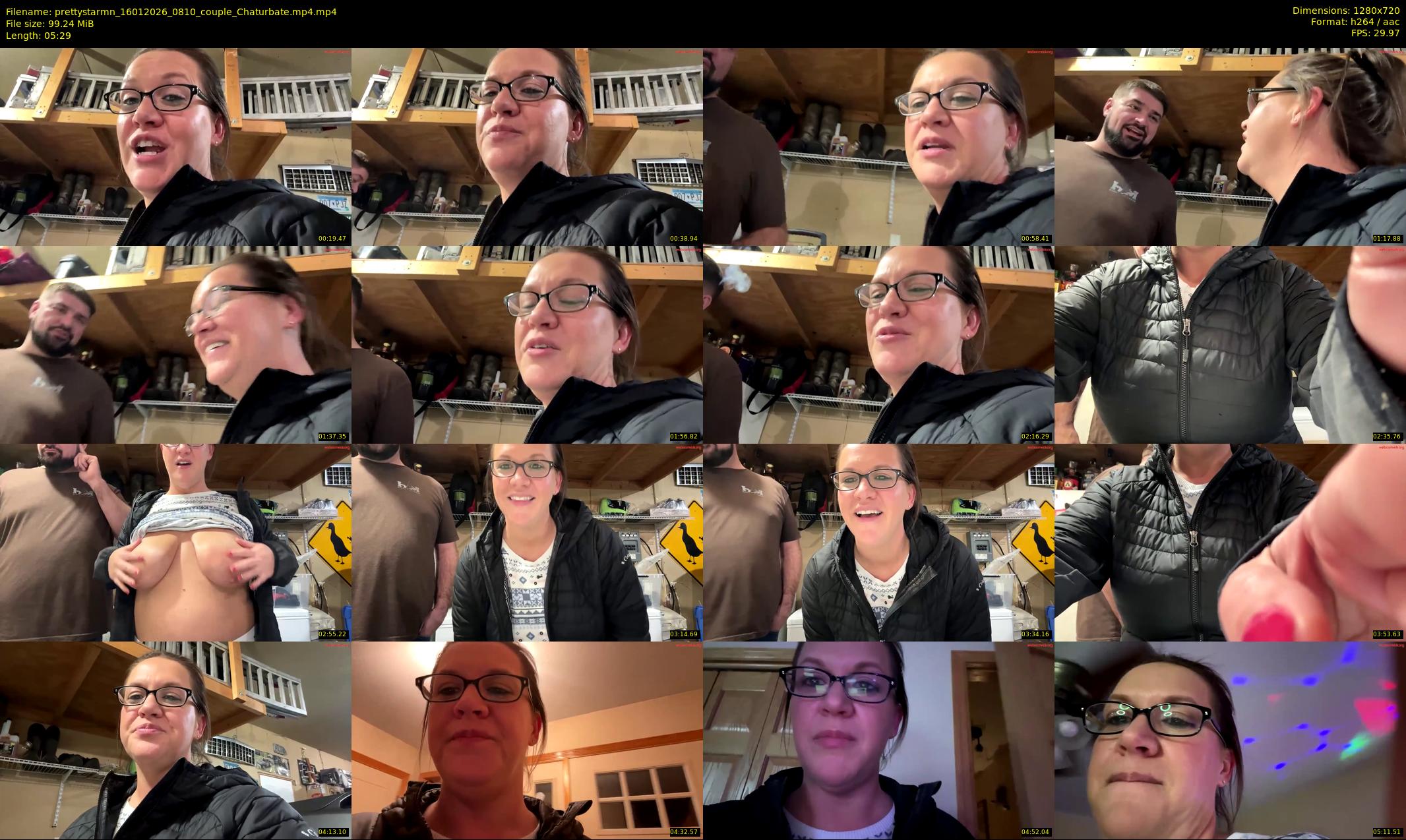 prettystarmn — 6 minute Chaturbate female cam show recording, 720p, Jan 16, 2026