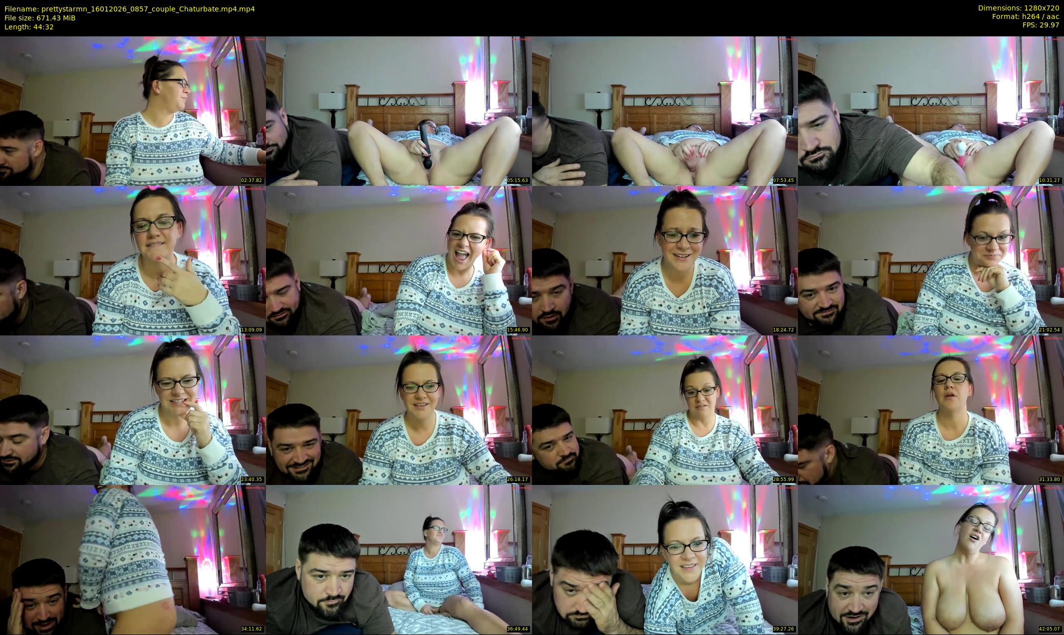 prettystarmn — 45 minute Chaturbate female cam show recording, 720p, Jan 16, 2026