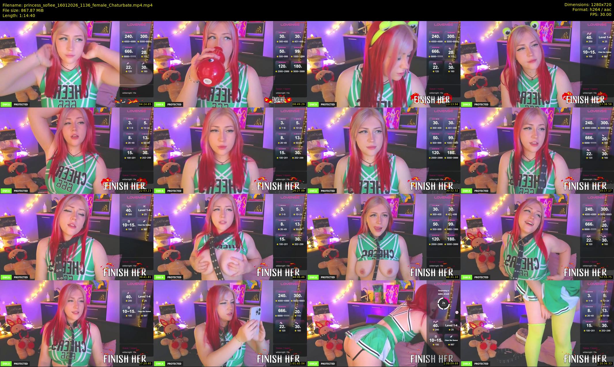 princess_sofiee — 75 minute Chaturbate female cam show recording, 720p, Jan 16, 2026