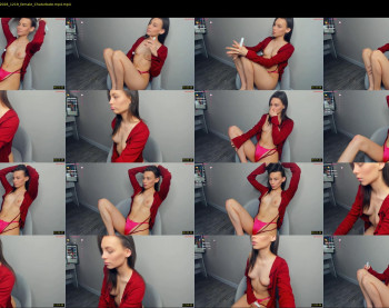 prohibited_content — 15 minute Chaturbate female cam show recording, 720p, Jan 16, 2026