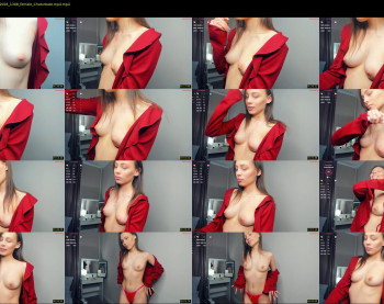 prohibited_content — 11 minute Chaturbate female cam show recording, 720p, Jan 16, 2026