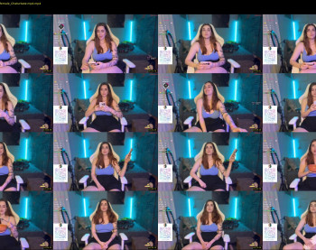 ps6pro — 45 minute Chaturbate female cam show recording, 720p, Jan 16, 2026