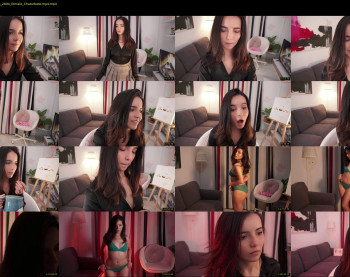raychell_black — 120 minute Chaturbate female cam show recording, 720p, Jan 16, 2026