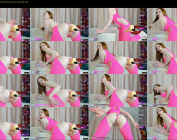 redhaireddoll — 69 minute Chaturbate female cam show recording, 720p, Jan 17, 2026