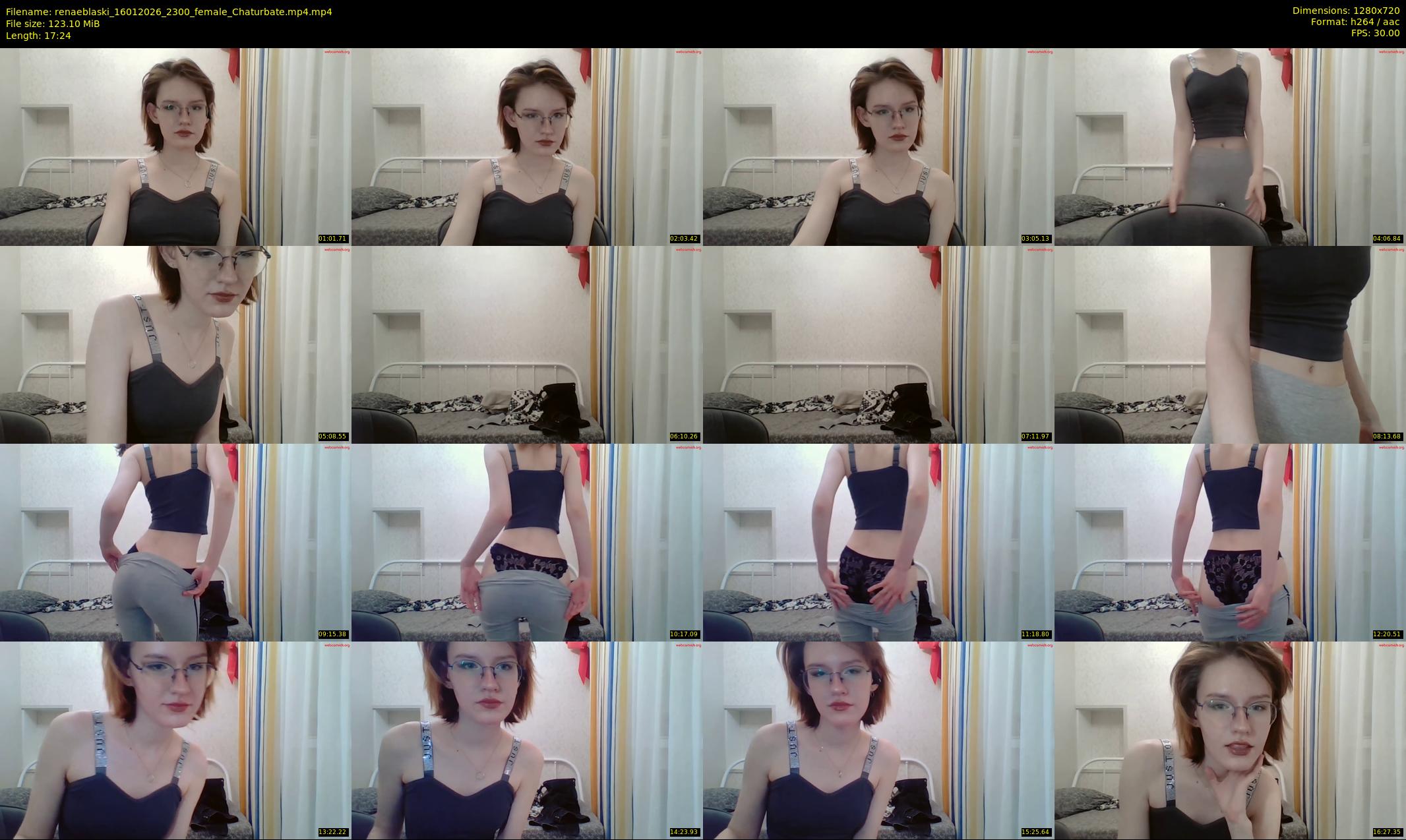 renaeblaski — 18 minute Chaturbate female cam show recording, 720p, Jan 16, 2026