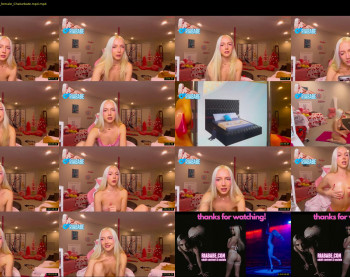 riababe — 118 minute Chaturbate female cam show recording, 720p, Jan 16, 2026