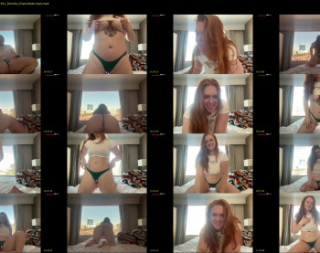 scarlettredff — 13 minute Chaturbate female cam show recording, 720p, Jan 16, 2026