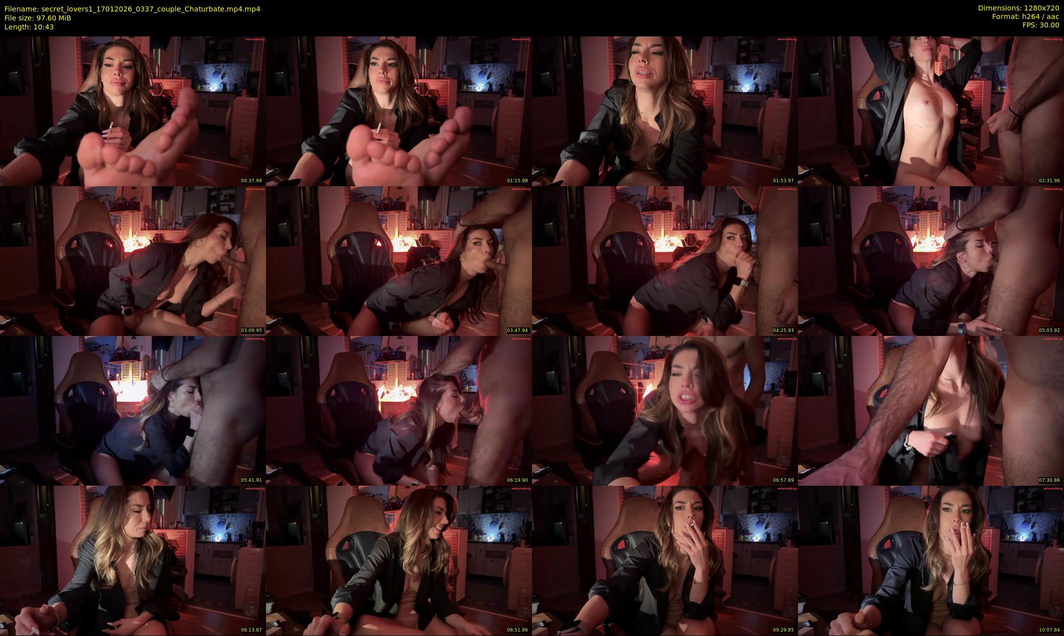 secret_lovers1 — 11 minute Chaturbate couple cam show recording, 720p, Jan 17, 2026