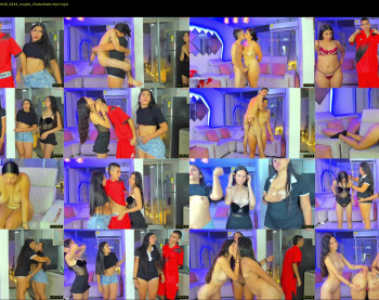 secrethause71605 — 121 minute Chaturbate couple cam show recording, 720p, Jan 17, 2026