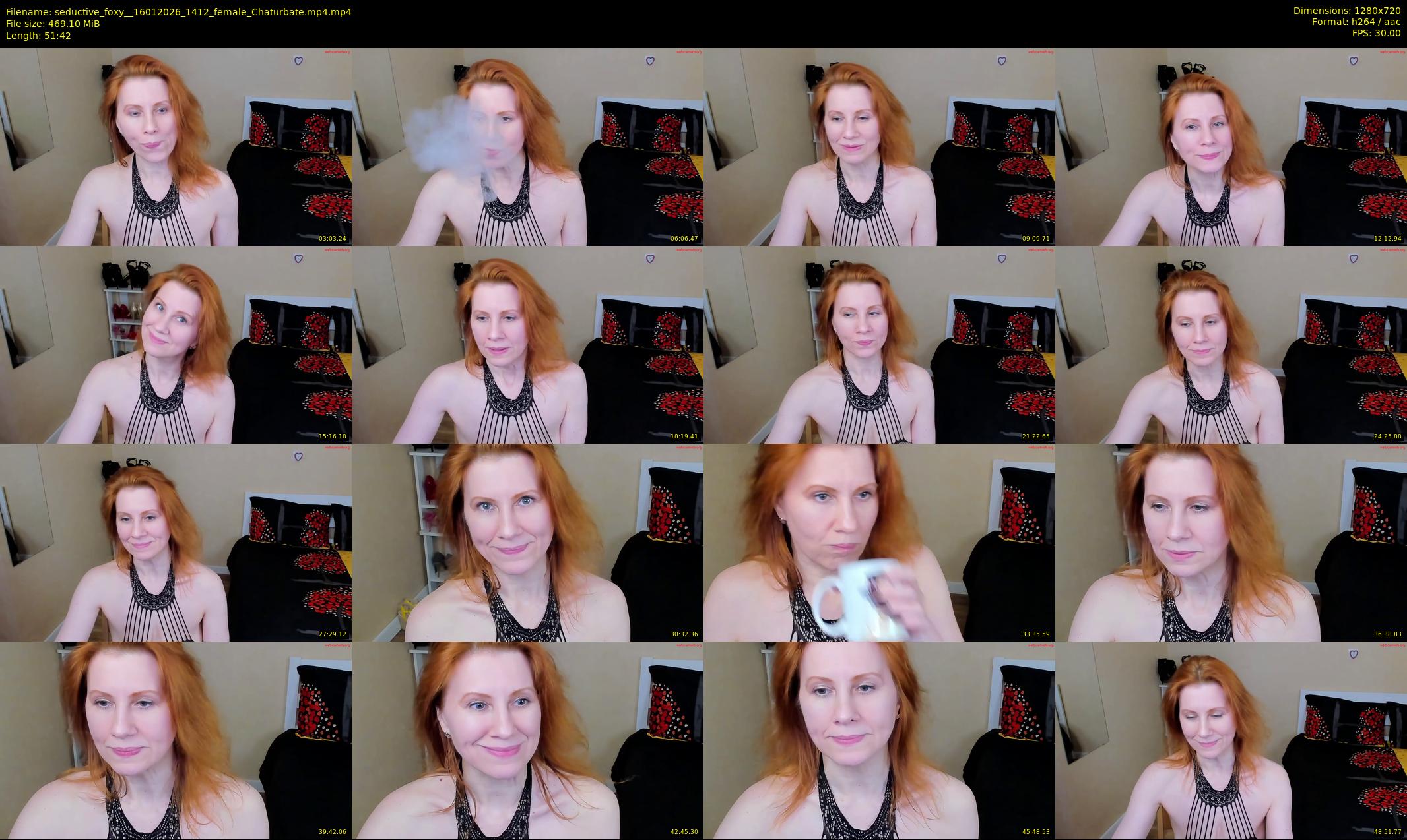 seductive_foxy_ — 52 minute Chaturbate female cam show recording, 720p, Jan 16, 2026