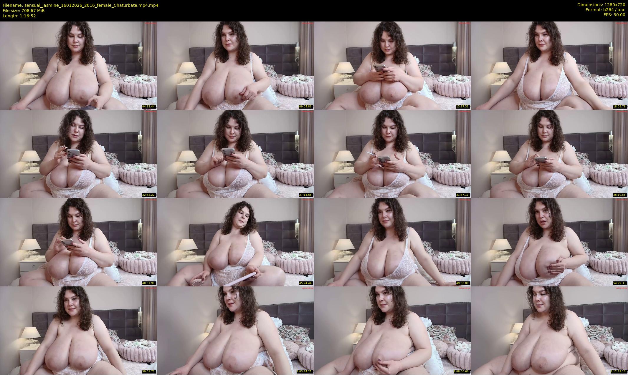 sensual_jasmine — 77 minute Chaturbate female cam show recording, 720p, Jan 16, 2026