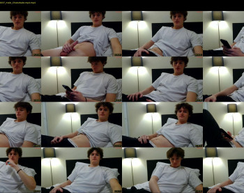 sensualalien — 25 minute Chaturbate male cam show recording, 720p, Jan 17, 2026