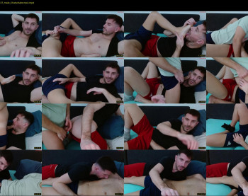 serafino94 — 77 minute Chaturbate male cam show recording, 720p, Jan 17, 2026