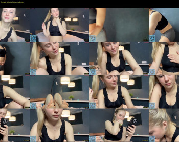 skyeveil — 84 minute Chaturbate female cam show recording, 720p, Jan 16, 2026
