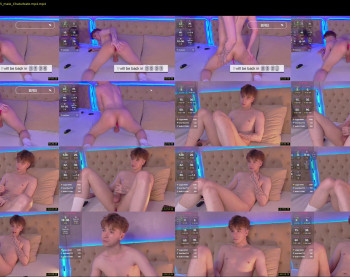 softcrave — 120 minute Chaturbate male cam show recording, 720p, Jan 17, 2026